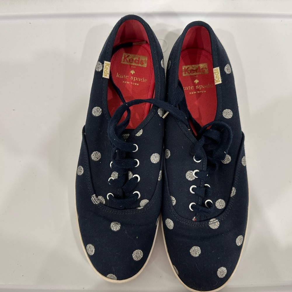 Keds x Kate Spade polka dot sneakers
